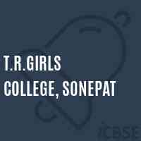 T.R.Girls College, Sonepat Logo