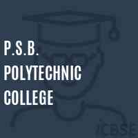 P.S.B. Polytechnic College Logo