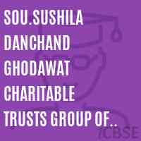 Sou.Sushila Danchand Ghodawat Charitable Trusts Group of Institutions College Logo