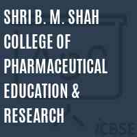 Shri B. M. Shah College of Pharmaceutical Education & Research Logo