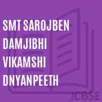 Smt Sarojben Damjibhi Vikamshi Dnyanpeeth School Logo