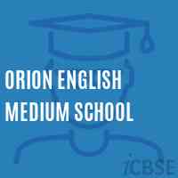 Orion English Medium School Logo