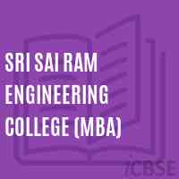 Sri Sai Ram Engineering College (Mba) Logo