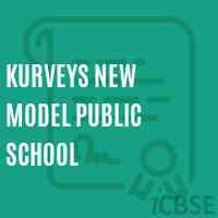 Kurveys New Model Public School Logo