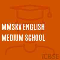 Mmskv English Medium School Logo