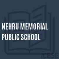 Nehru Memorial Public School Logo