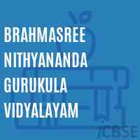 Brahmasree Nithyananda Gurukula Vidyalayam School Logo