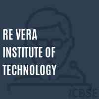 Re Vera Institute of Technology Logo