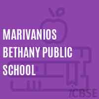 Marivanios Bethany Public School Logo