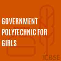 Government Polytechnic For Girls College Logo