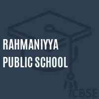 Rahmaniyya Public School Logo