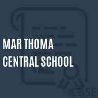 Mar Thoma Central School Logo