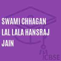 Swami Chhagan Lal Lala Hansraj Jain School Logo