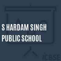 S Hardam Singh Public School Logo