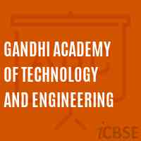 Gandhi Academy of Technology and Engineering College Logo