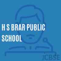 H S Brar Public School Logo