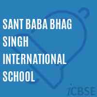 Sant Baba Bhag Singh International School Logo