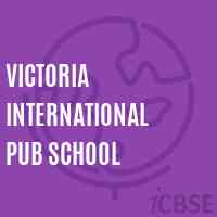 Victoria International Pub School Logo