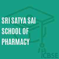 Sri Satya Sai School of Pharmacy Logo