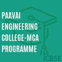 Paavai Engineering College-Mca Programme Logo
