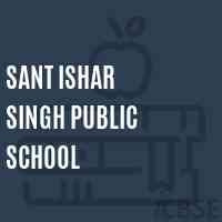 Sant Ishar Singh Public School Logo