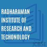 Radharaman Institute of Research and Techonology Logo