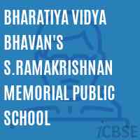 Bharatiya Vidya Bhavan'S S.Ramakrishnan Memorial Public School Logo