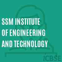 Ssm Institute of Engineering and Technology Logo