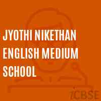 Jyothi Nikethan English Medium School Logo