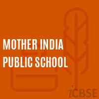 Mother India Public School Logo