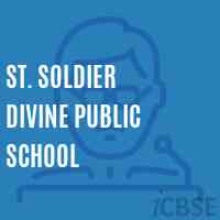St. Soldier Divine Public School Logo