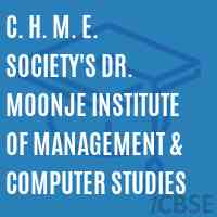 C. H. M. E. Society'S Dr. Moonje Institute of Management & Computer Studies Logo