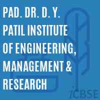 Pad. Dr. D. Y. Patil Institute of Engineering, Management & Research Logo