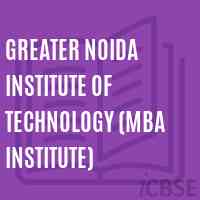 Greater Noida Institute of Technology (Mba Institute) Logo