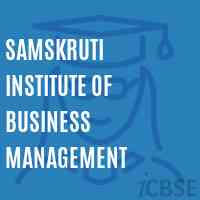 Samskruti Institute of Business Management Logo
