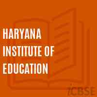 Haryana Institute of Education Logo