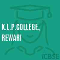 K.L.P.College, Rewari Logo