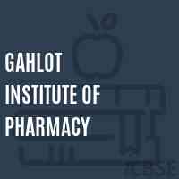 Gahlot Institute of Pharmacy Logo