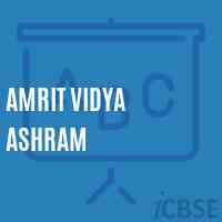 Amrit Vidya Ashram School Logo