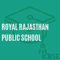 Royal Rajasthan Public School Logo