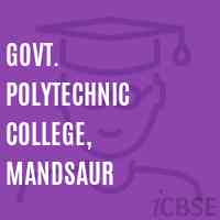 Govt. Polytechnic College, Mandsaur Logo