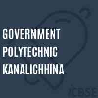 Government Polytechnic Kanalichhina College Logo