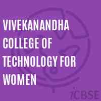 Vivekanandha College of Technology For Women Logo