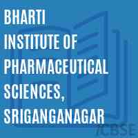 Bharti Institute of Pharmaceutical Sciences, Sriganganagar Logo