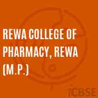 Rewa College of Pharmacy, Rewa (M.P.) Logo