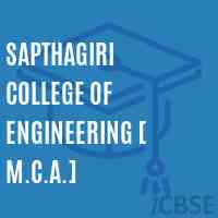 Sapthagiri College of Engineering [ M.C.A.] Logo