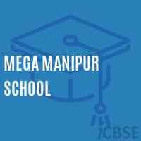 Mega Manipur School Logo