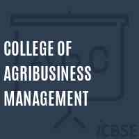 College of Agribusiness Management Logo