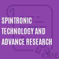 Spintronic Technology and Advance Research College Logo