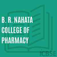 B. R. Nahata College of Pharmacy Logo